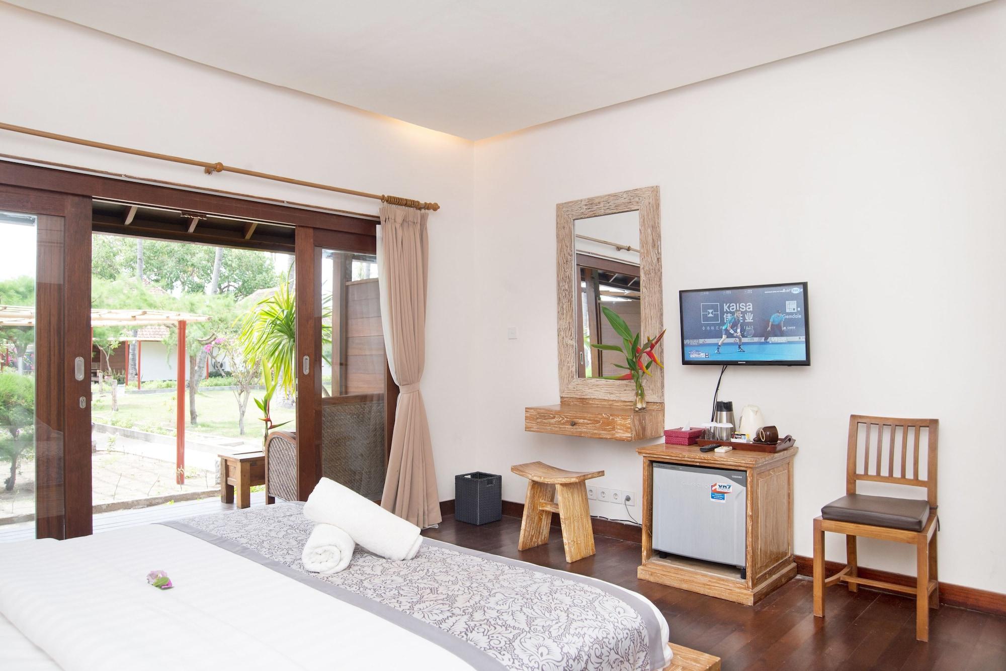 Royal Regantris Villa Karang Gili Air Eksteriør bilde