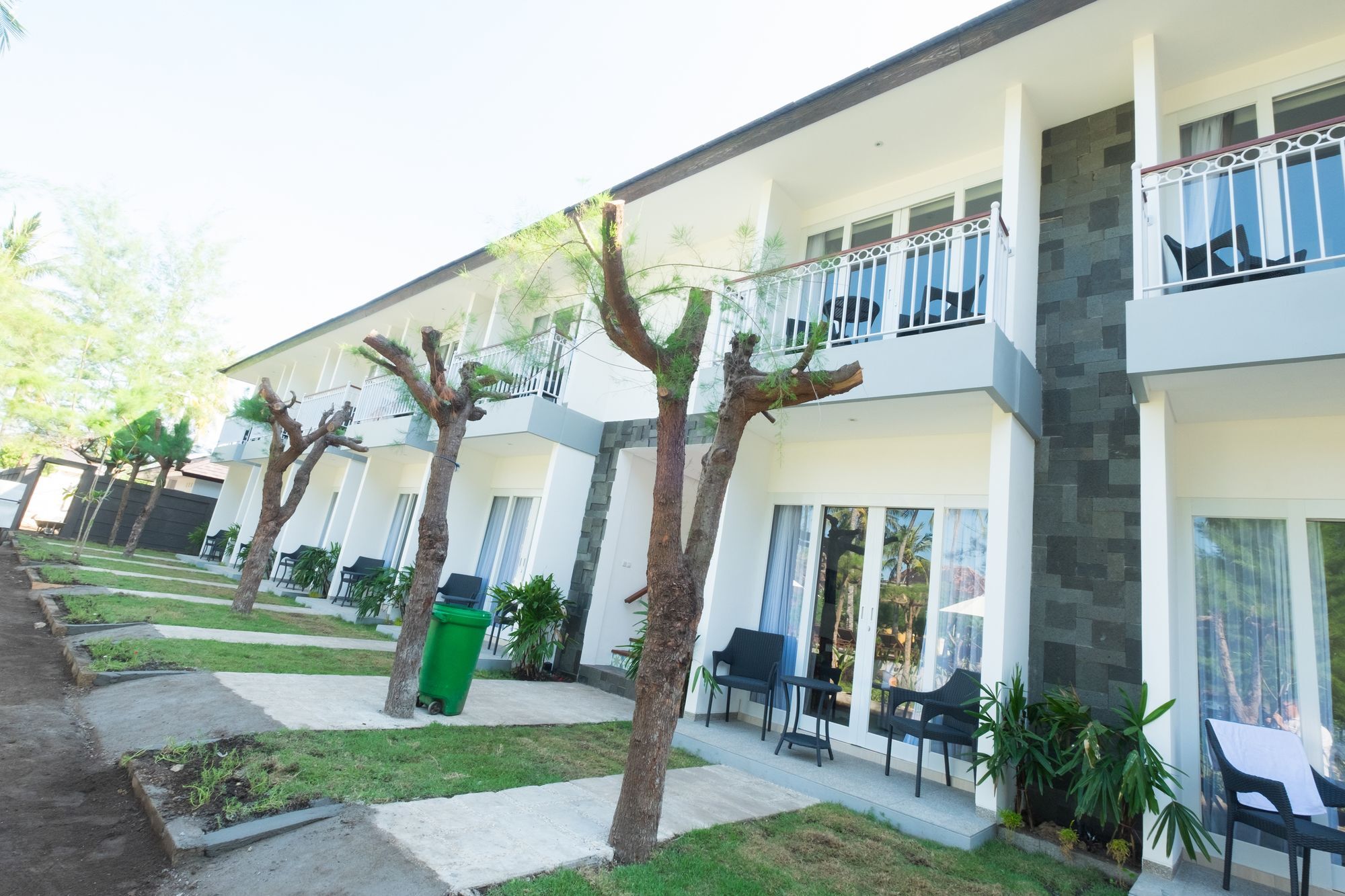 Royal Regantris Villa Karang Gili Air Eksteriør bilde