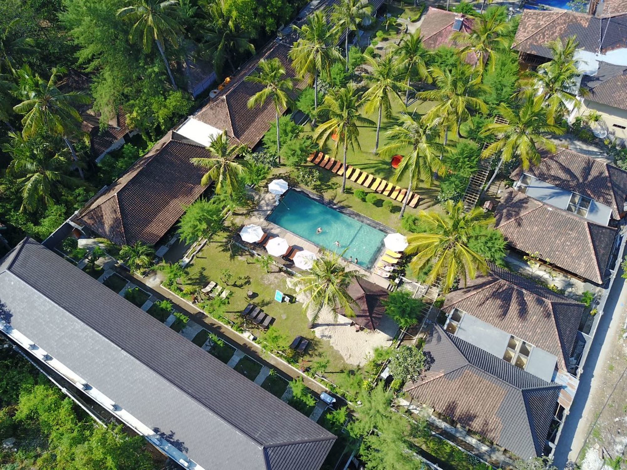 Royal Regantris Villa Karang Gili Air Eksteriør bilde