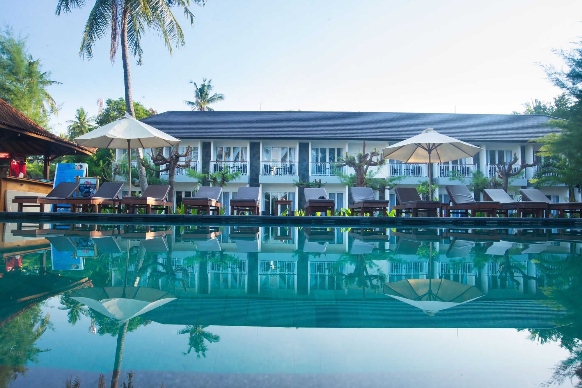 Royal Regantris Villa Karang Gili Air Eksteriør bilde
