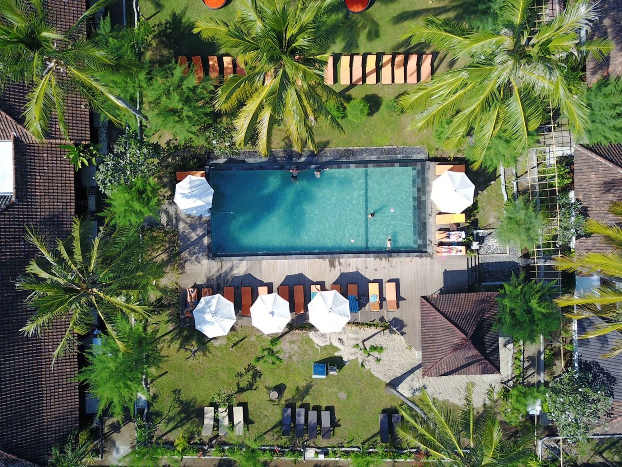 Royal Regantris Villa Karang Gili Air Eksteriør bilde