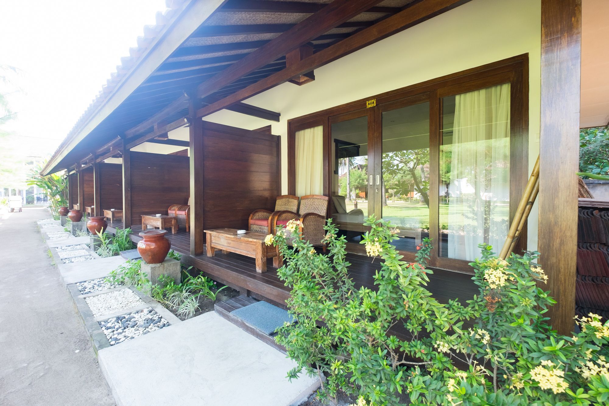 Royal Regantris Villa Karang Gili Air Eksteriør bilde