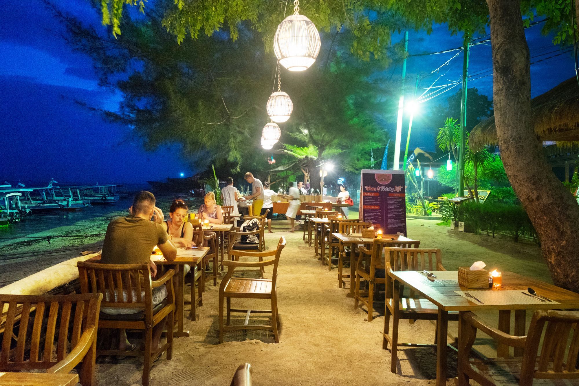 Royal Regantris Villa Karang Gili Air Eksteriør bilde