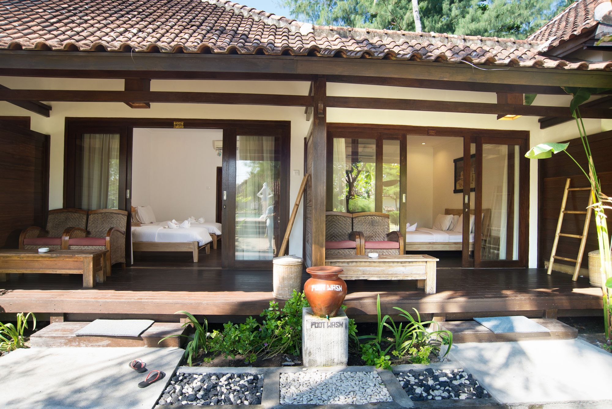 Royal Regantris Villa Karang Gili Air Eksteriør bilde