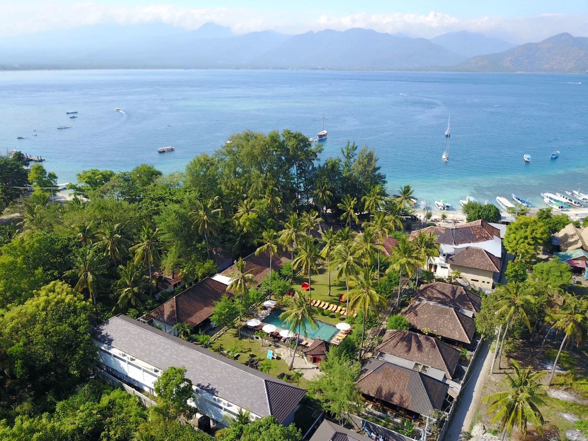 Royal Regantris Villa Karang Gili Air Eksteriør bilde