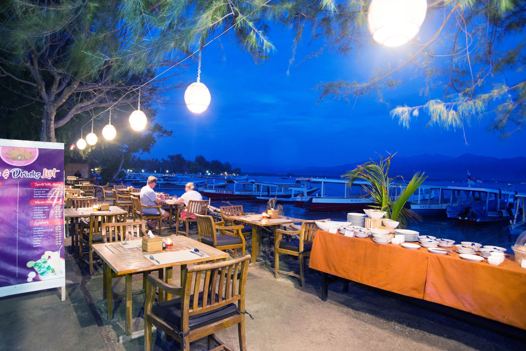 Royal Regantris Villa Karang Gili Air Eksteriør bilde