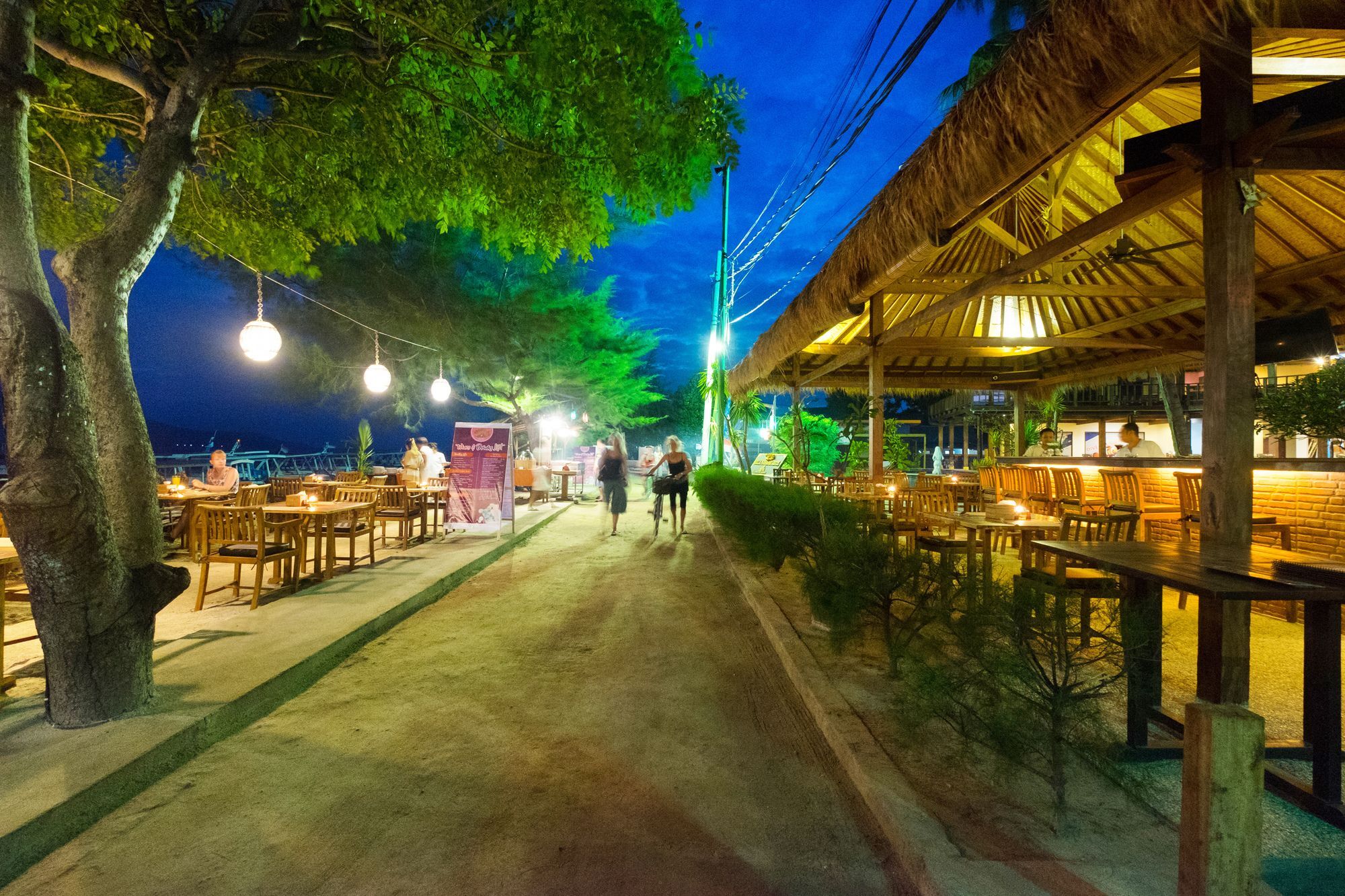 Royal Regantris Villa Karang Gili Air Eksteriør bilde