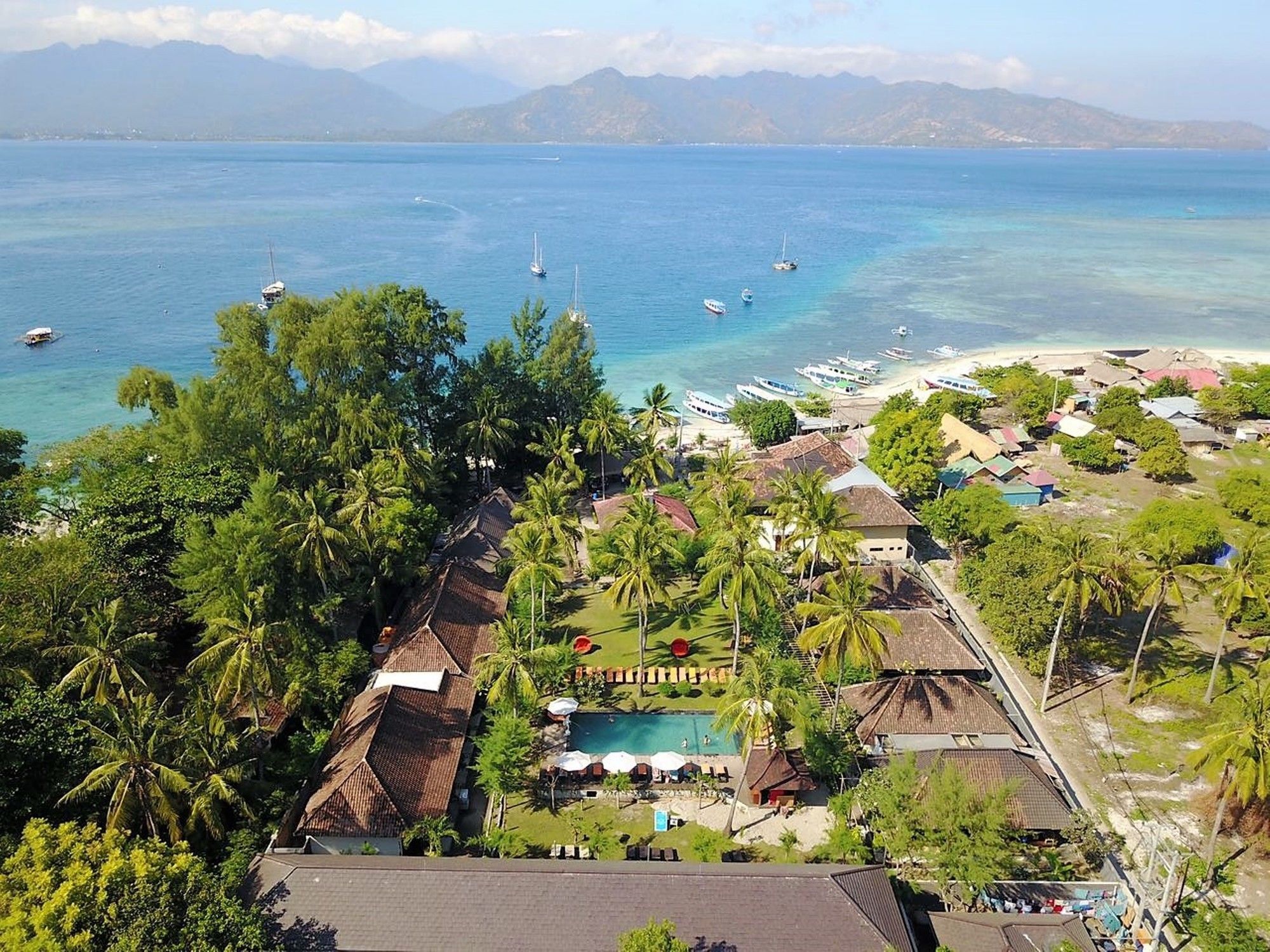 Royal Regantris Villa Karang Gili Air Eksteriør bilde