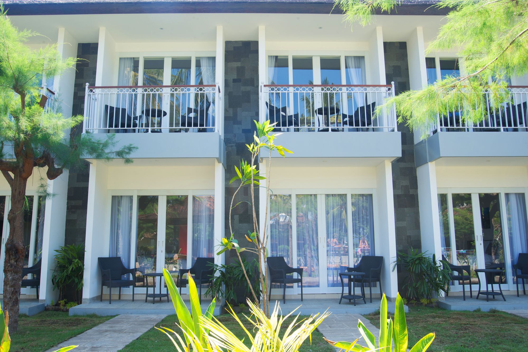 Royal Regantris Villa Karang Gili Air Eksteriør bilde