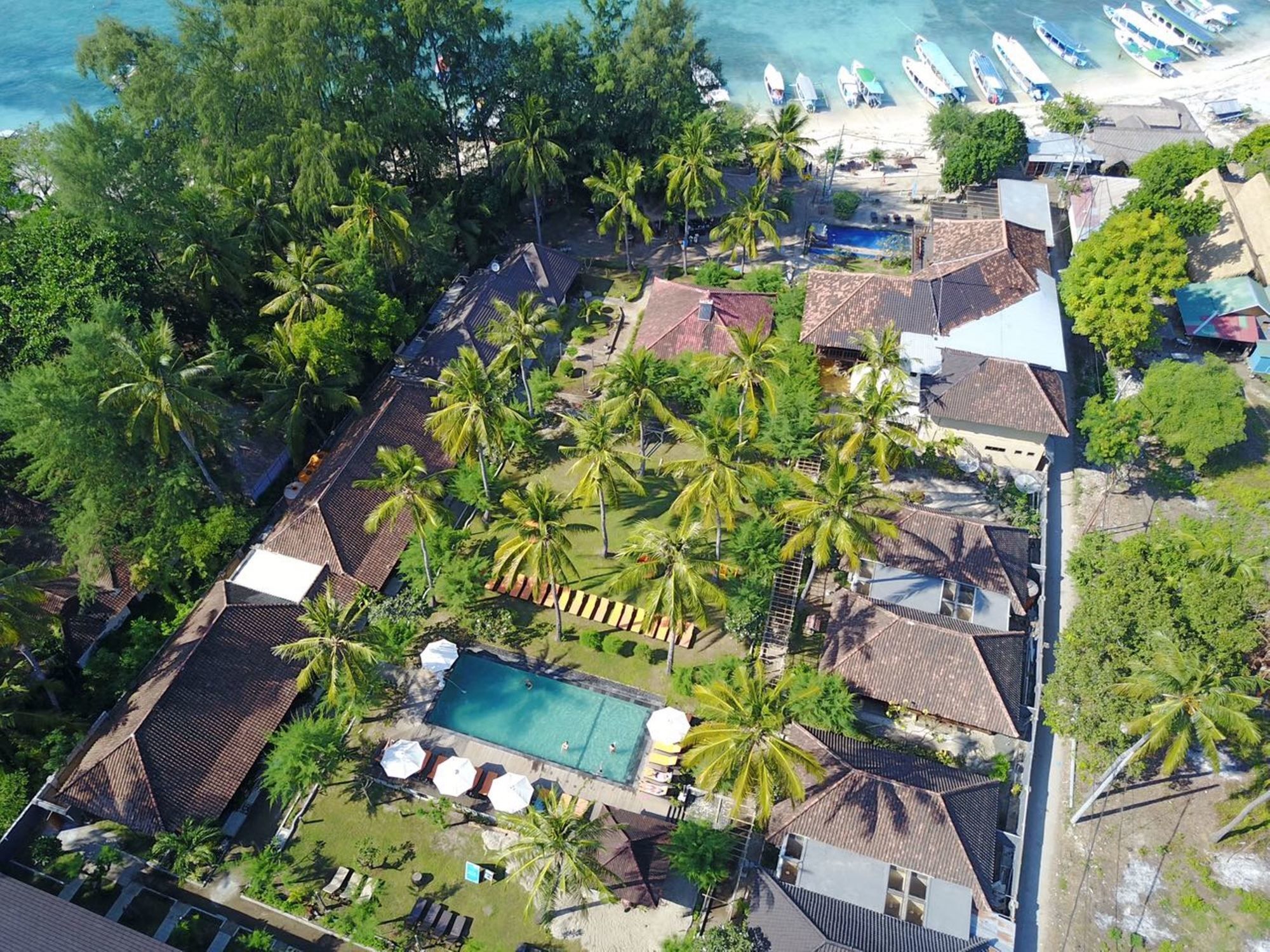 Royal Regantris Villa Karang Gili Air Eksteriør bilde