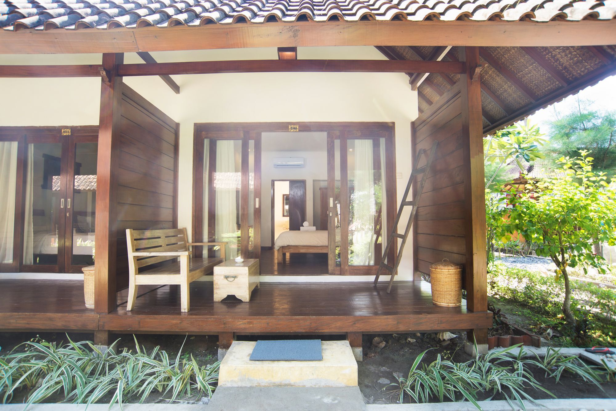 Royal Regantris Villa Karang Gili Air Eksteriør bilde