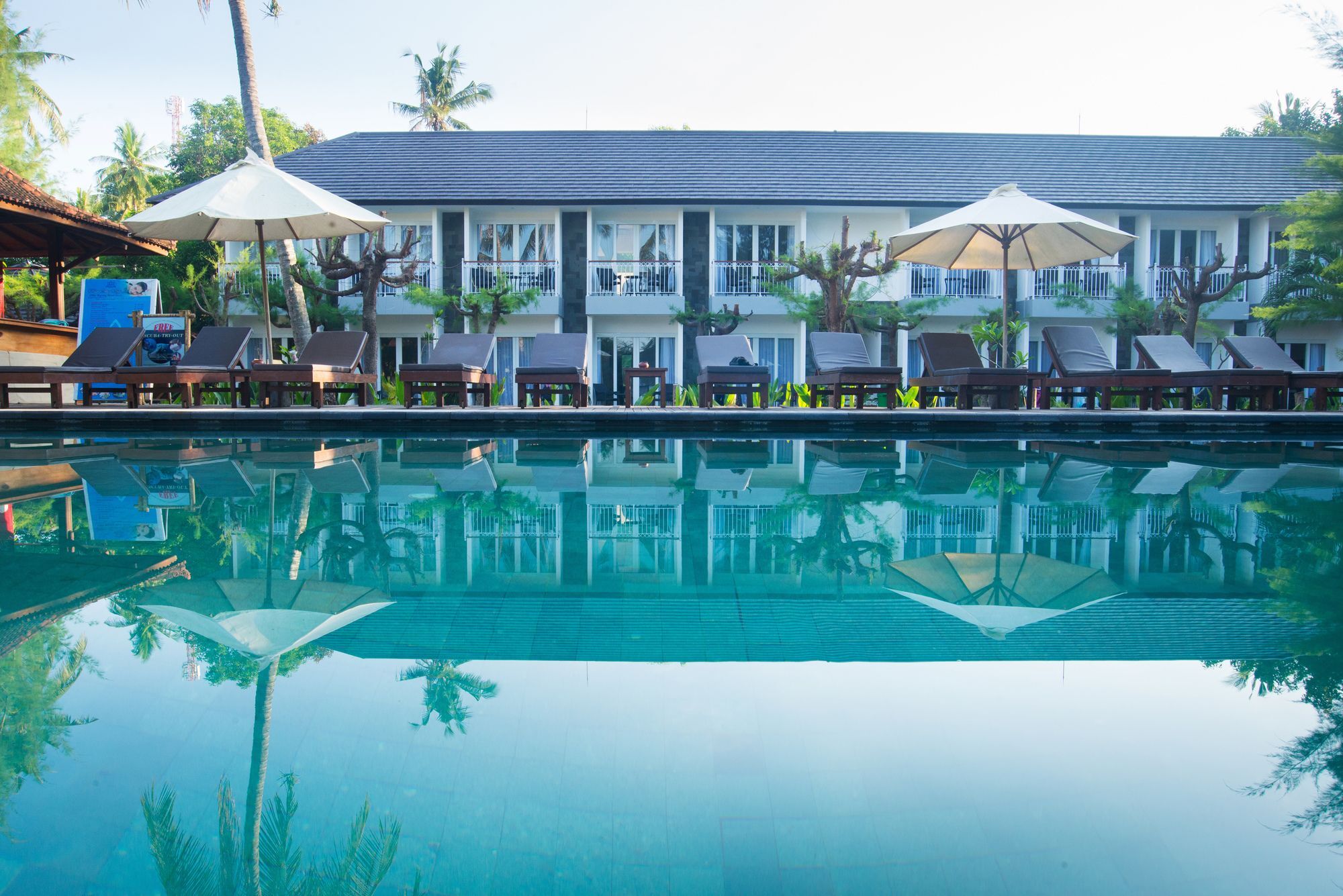 Royal Regantris Villa Karang Gili Air Eksteriør bilde