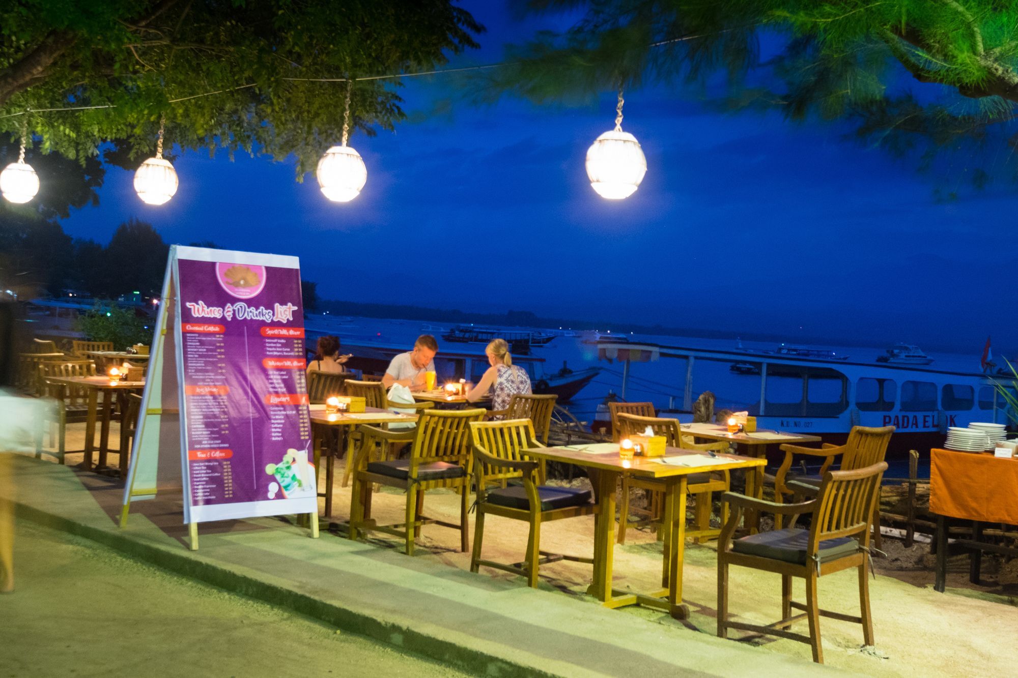 Royal Regantris Villa Karang Gili Air Eksteriør bilde