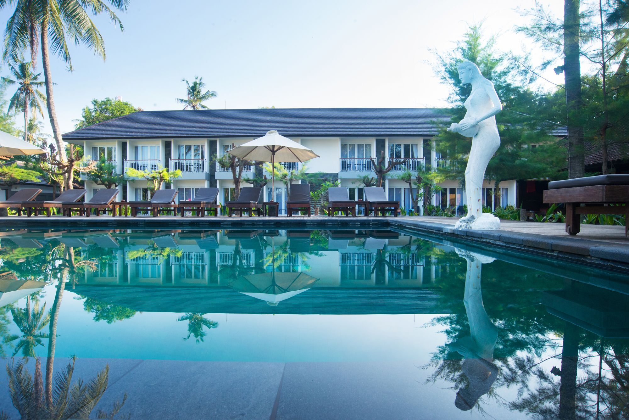 Royal Regantris Villa Karang Gili Air Eksteriør bilde